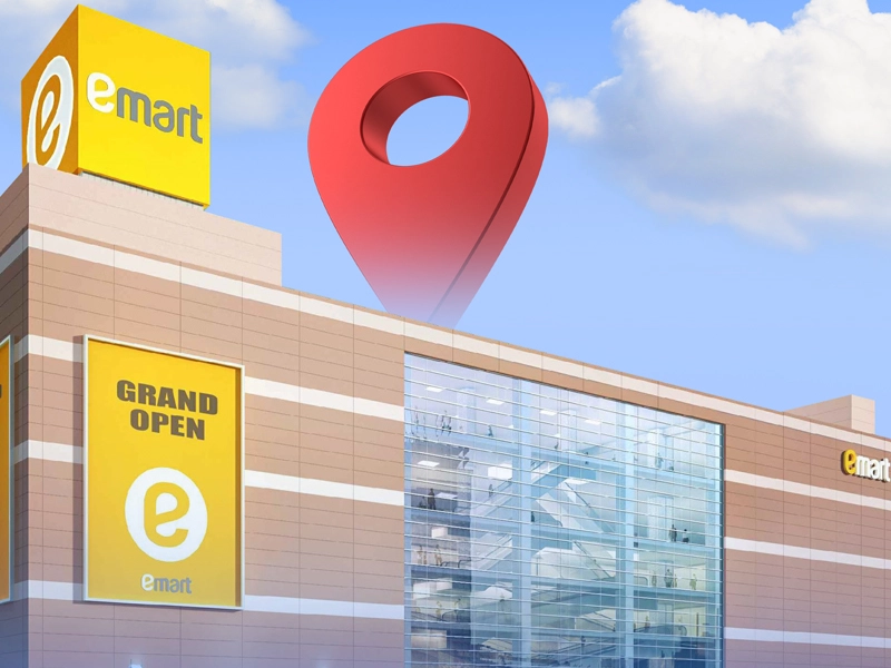Чингисийн Еmart салбар