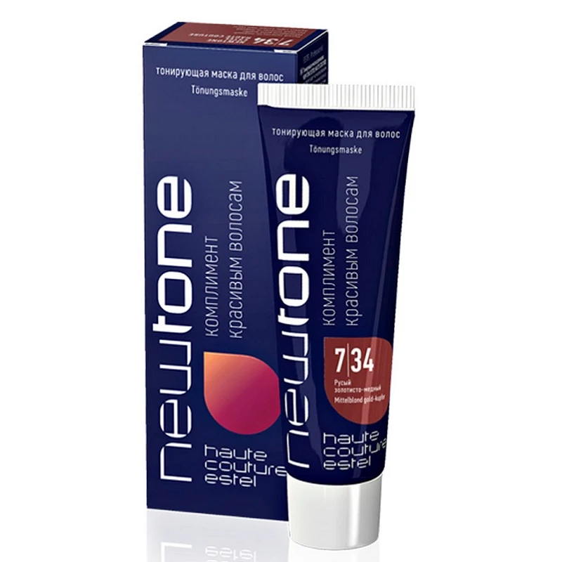 NEWTONE Өнгөлөгч маск 7/34, 60мл