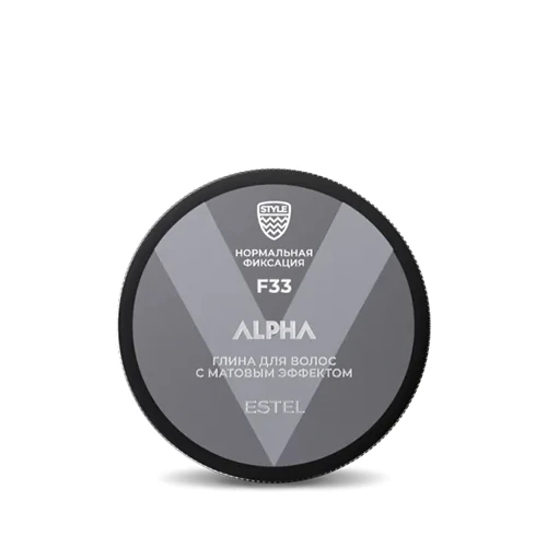 ALPHA Матт вакс, 100мл