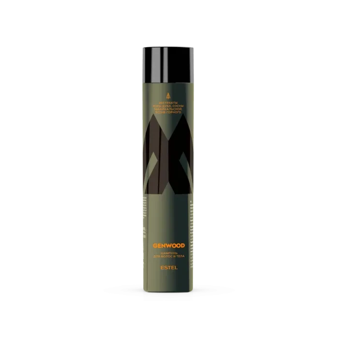 GENWOOD Шампунь 2in1, 300мл
